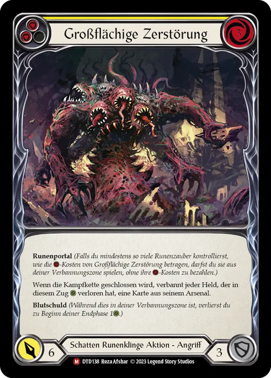 Card: Widespread Destruction (yel)
