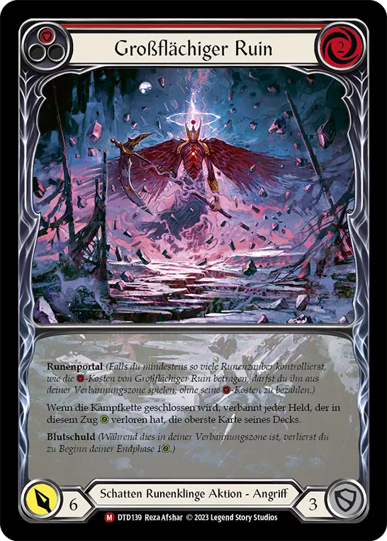 Card: Widespread Ruin (red)
