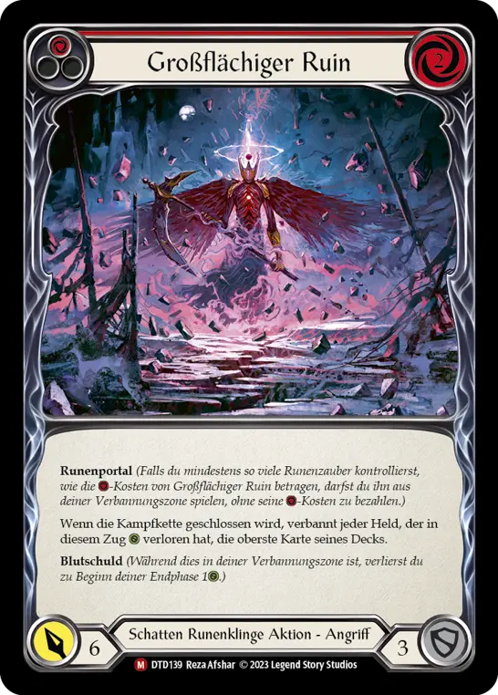 Card: Widespread Ruin (red)