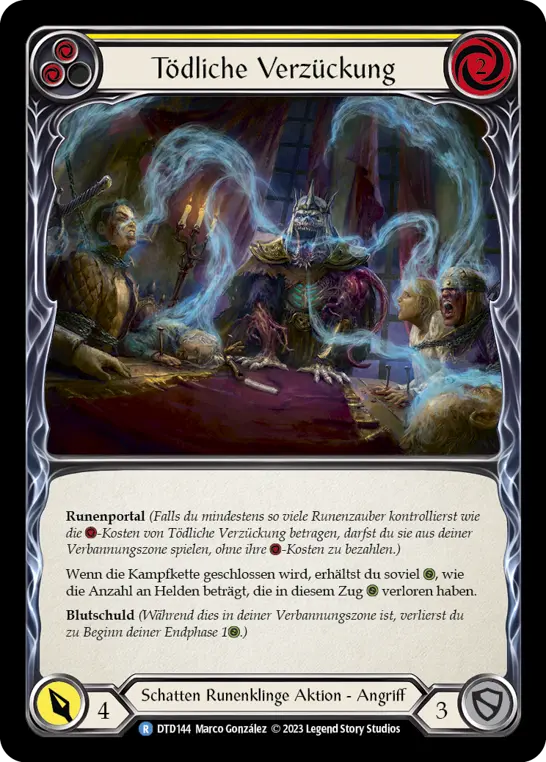 Card: Deathly Delight (yel)