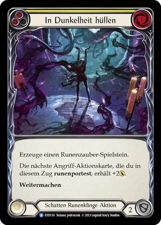 Card: Envelop in Darkness (yel)