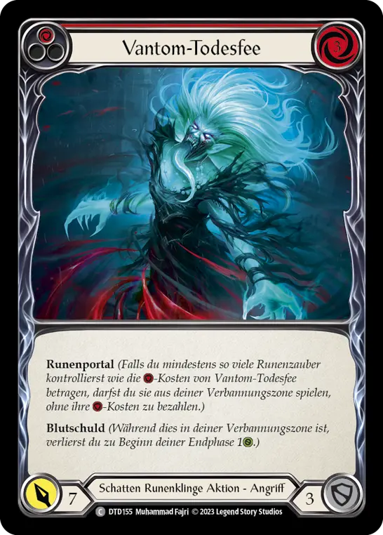 Card: Vantom Banshee (red)