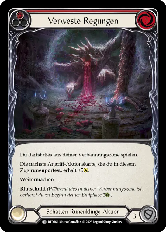 Card: Putrid Stirrings (red)