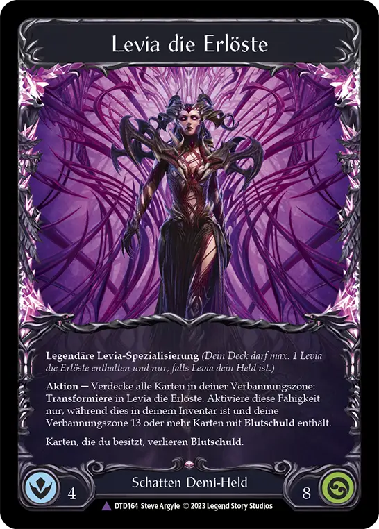 Card: Levia, Redeemed