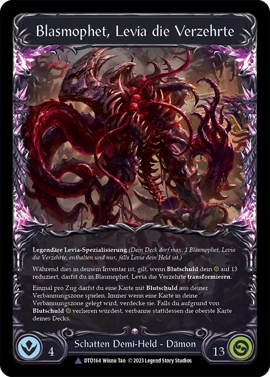 Card: Levia, Redeemed