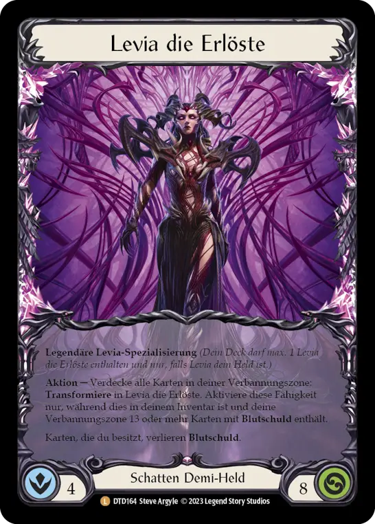 Card: Levia, Redeemed