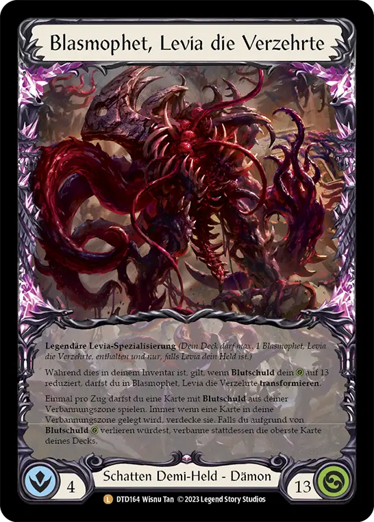 Card: Levia, Redeemed