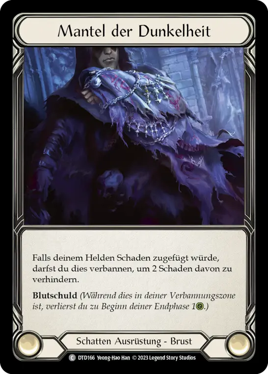 Card: Cloak of Darkness