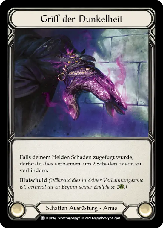 Card: Grasp of Darkness