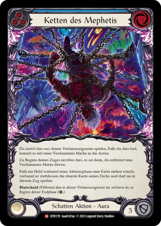 Card: Chains of Mephetis (blu)