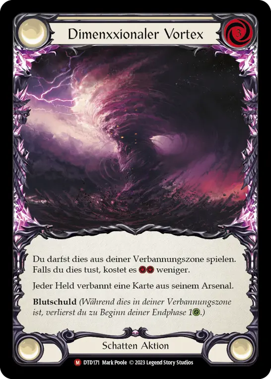 Card: Dimenxxional Vortex