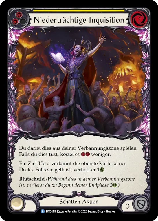 Card: Vile Inquisition (yel)