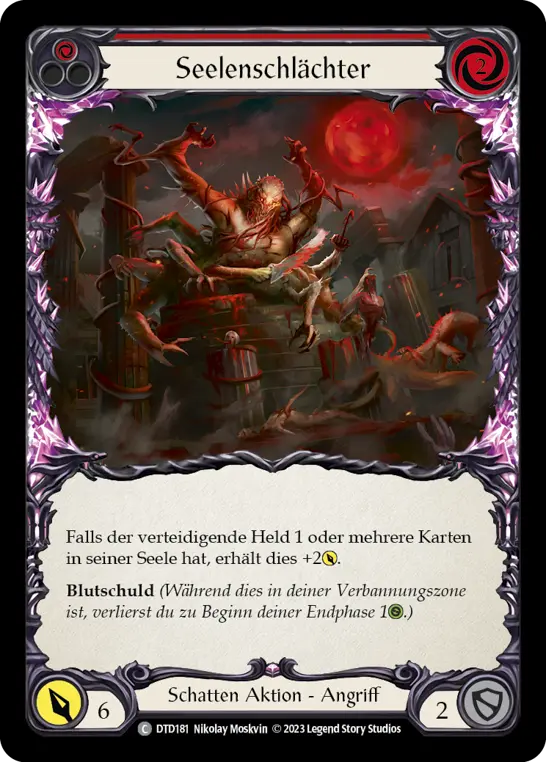 Card: Soul Butcher (red)