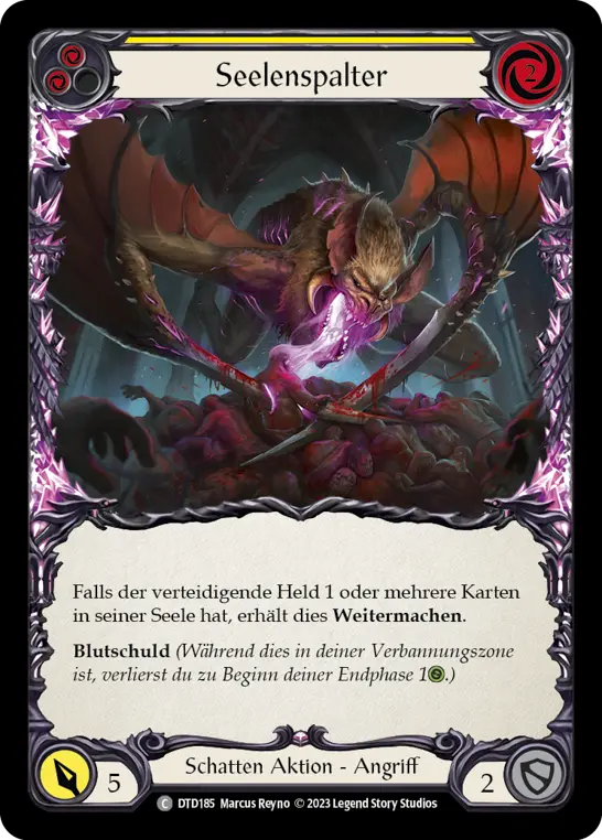 Card: Soul Cleaver (yel)