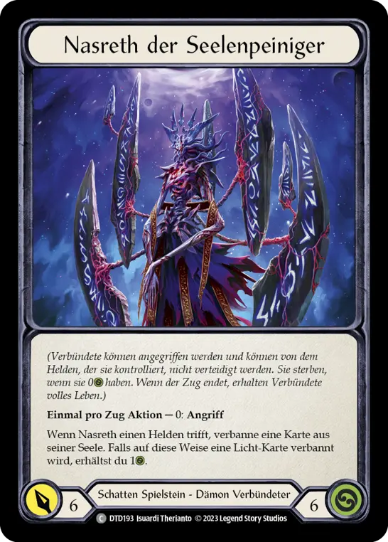 Card: Nasreth, the Soul Harrower