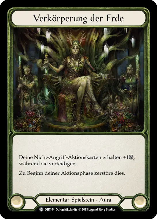 Card: Embodiment of Earth