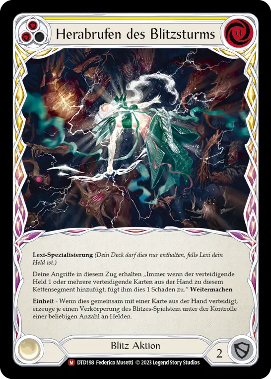 Card: Call Down the Lightning (yel)