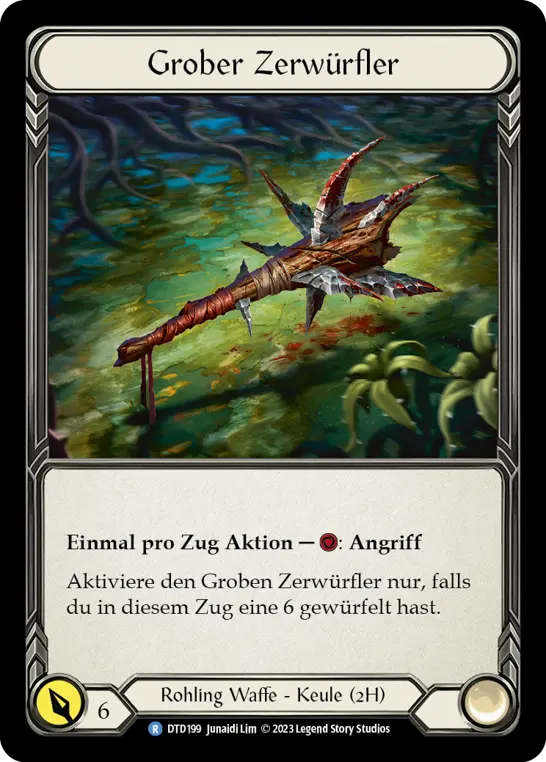 Card: Rugged Roller
