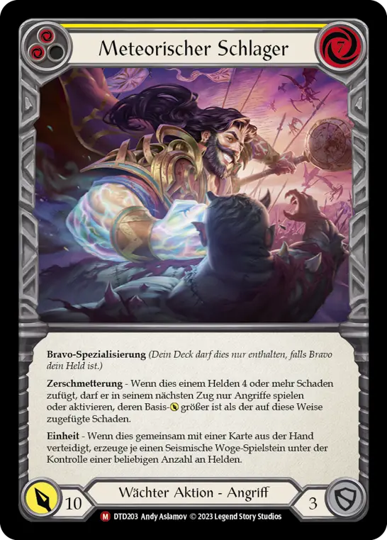 Card: Star Struck (yel)