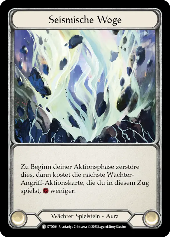 Card: Seismic Surge