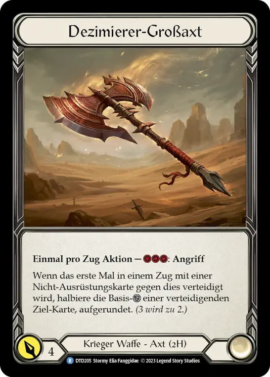 Card: Decimator Great Axe
