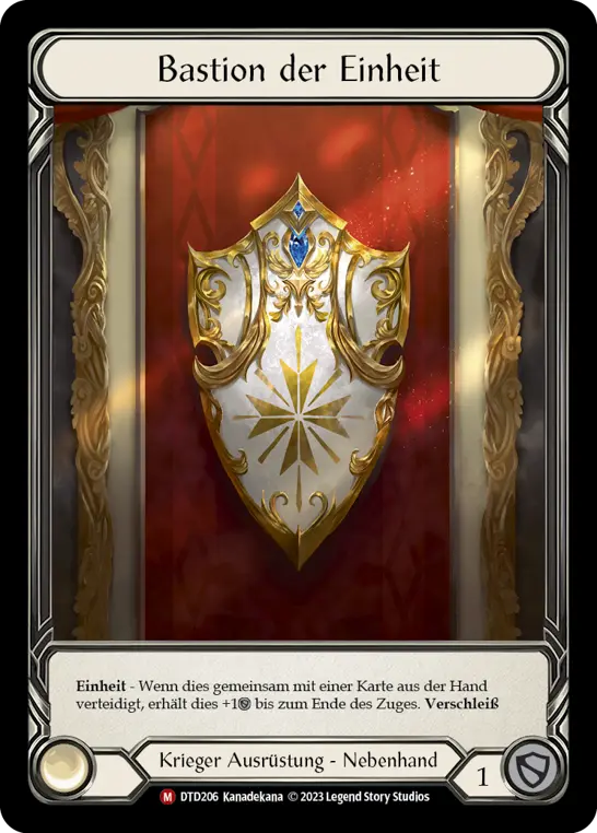 Card: Bastion of Unity