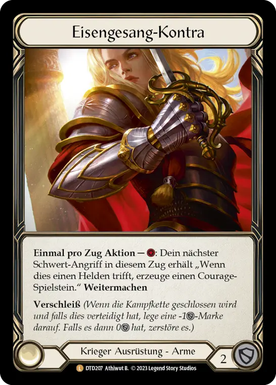 Card: Ironsong Versus