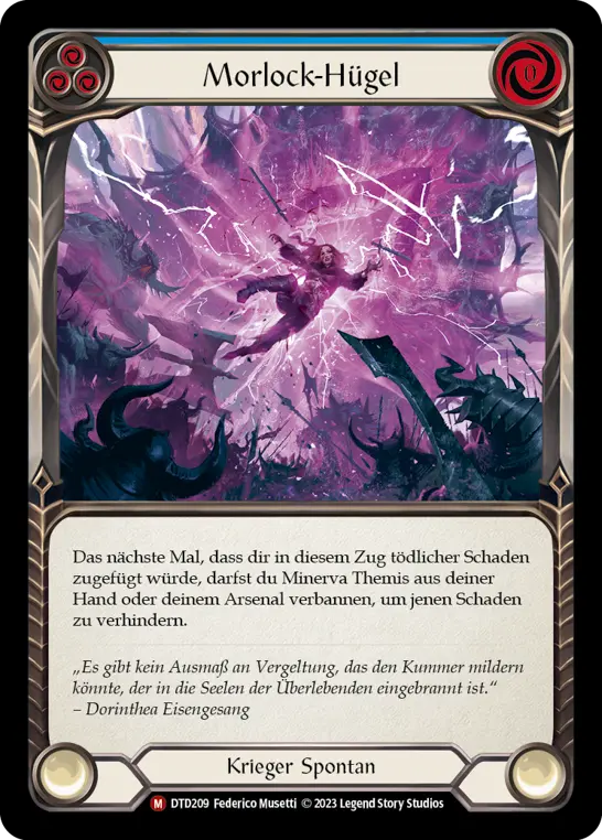 Card: Morlock Hill (blu)