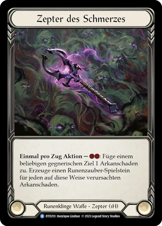 Card: Scepter of Pain