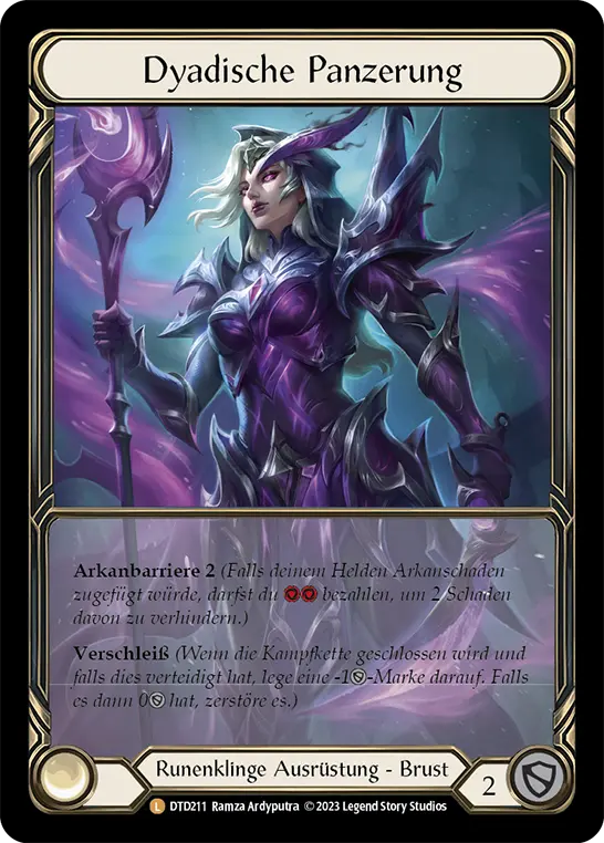 Card: Dyadic Carapace