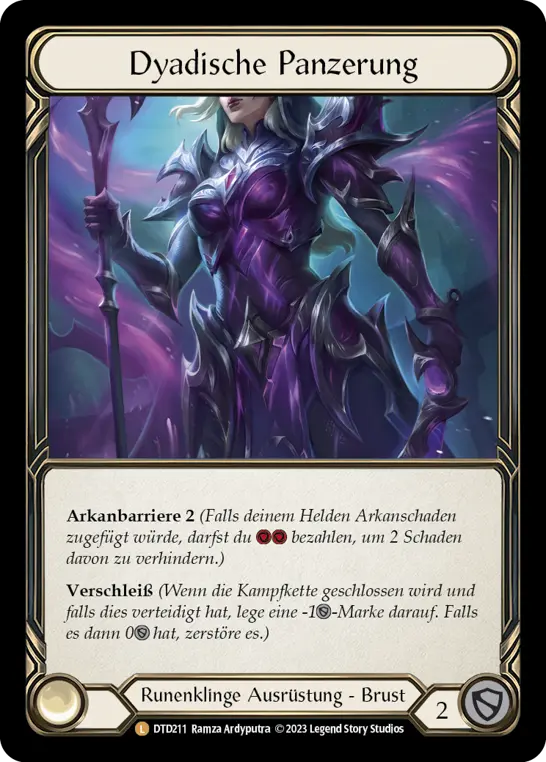 Card: Dyadic Carapace