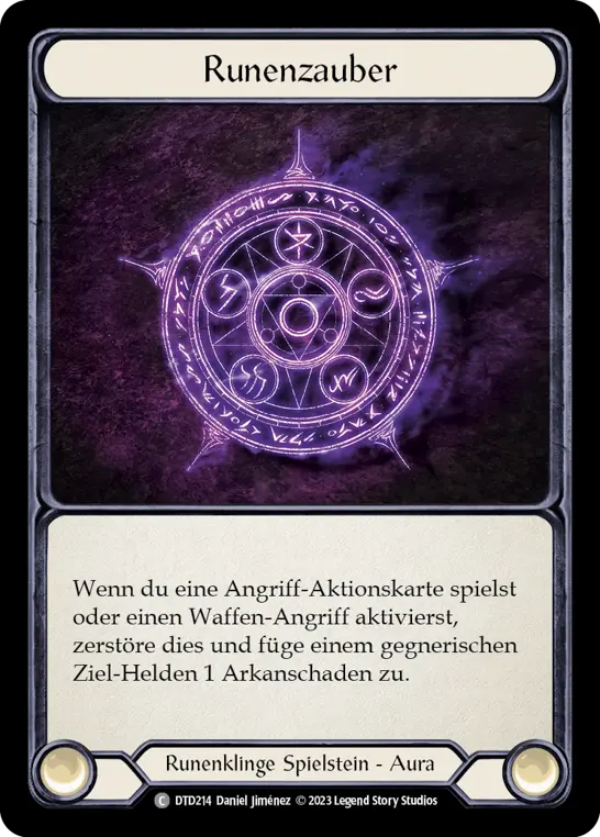 Card: Runechant