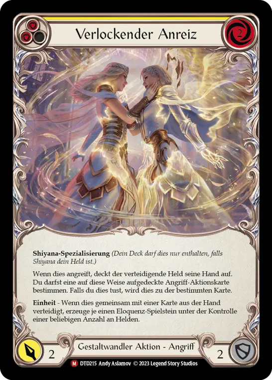 Card: Alluring Inducement (yel)