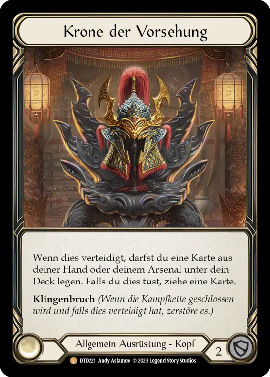 Card: Crown of Providence
