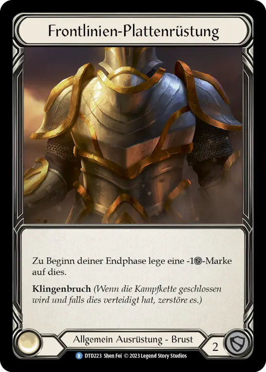 Card: Frontline Plating
