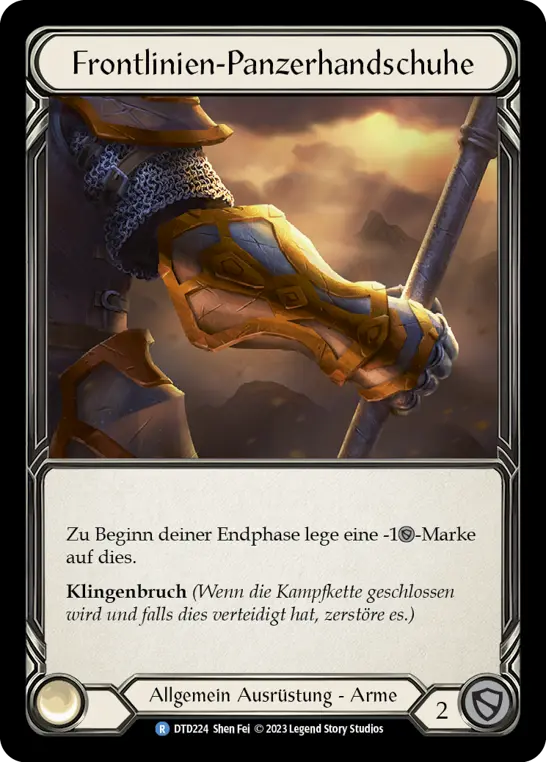 Card: Frontline Gauntlets