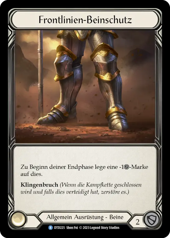 Card: Frontline Legs