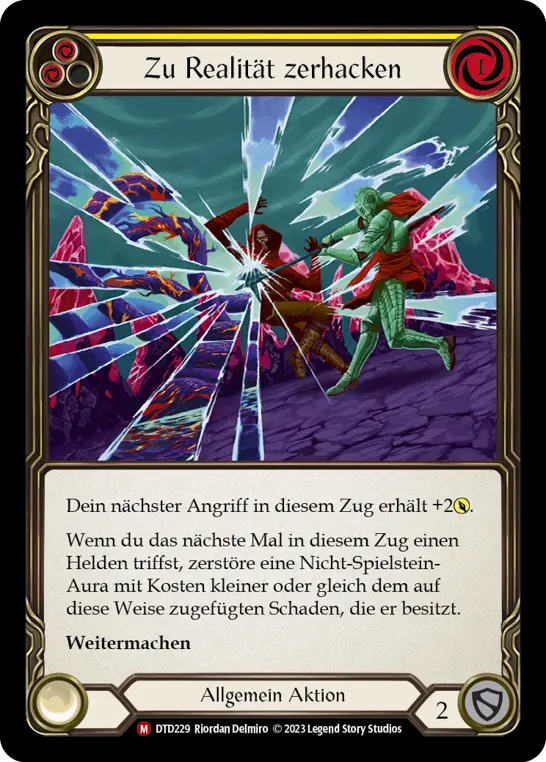Card: Hack to Reality (yel)