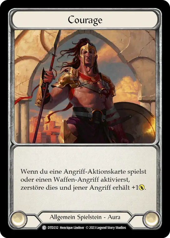 Card: Courage