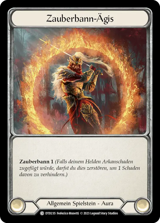 Card: Spellbane Aegis