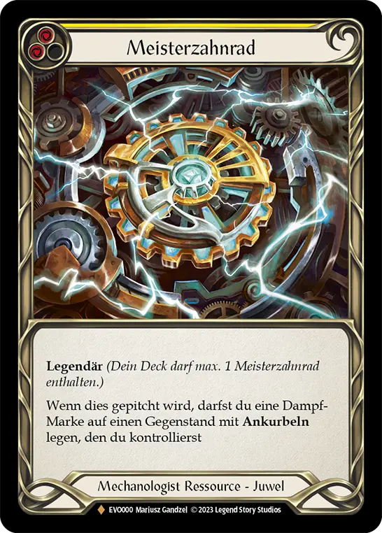 Card: Master Cog (yel)