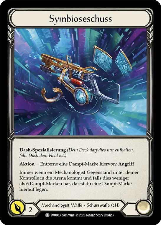 Card: Symbiosis Shot