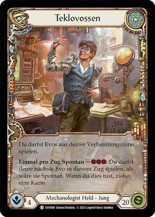 Card: Teklovossen