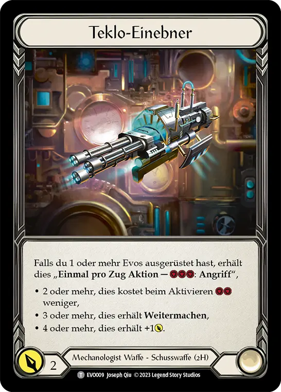 Card: Teklo Leveler