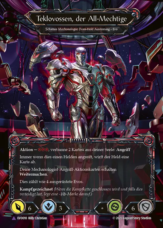 Card: Singularity (red)