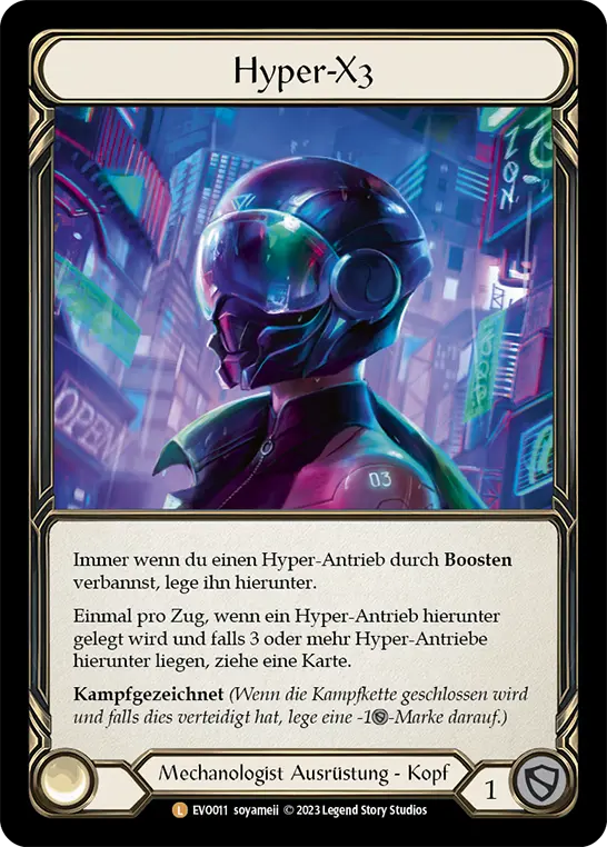 Card: Hyper-X3