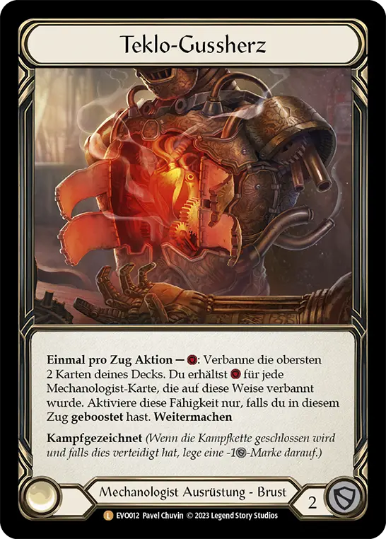 Card: Teklo Foundry Heart