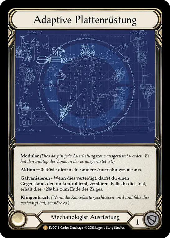 Card: Adaptive Plating