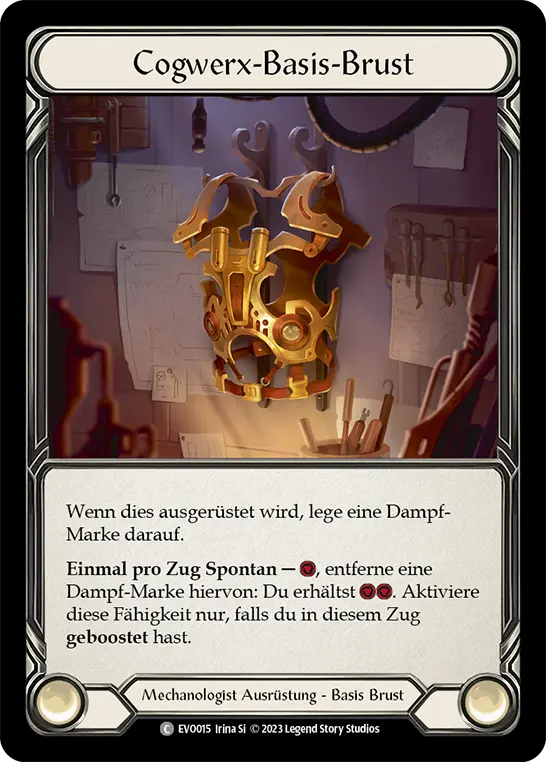 Card: Cogwerx Base Chest