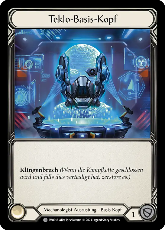 Card: Teklo Base Head